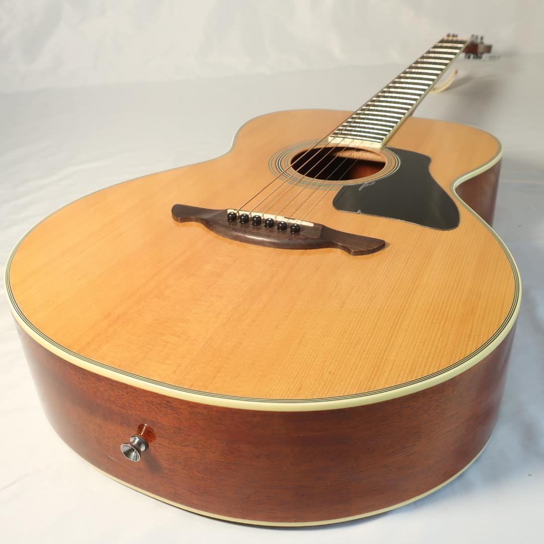 ほぼ未使用 James JF400 アコースティックギター ケース付 トップ単板