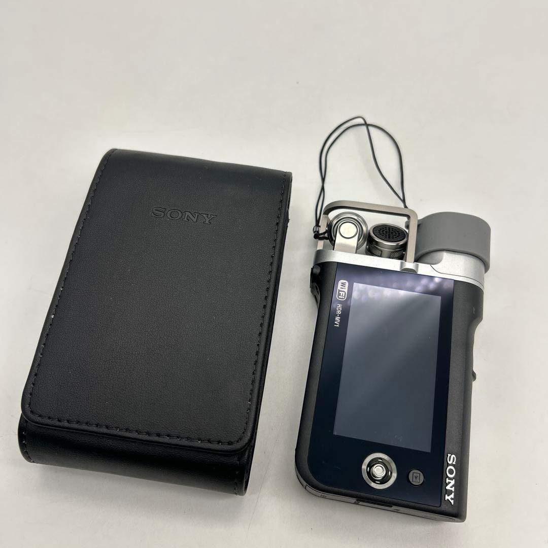 ♦︎新品同様♦︎SONY HDR-MV1 ミュージックビデオレコーダー♦︎専用ケース