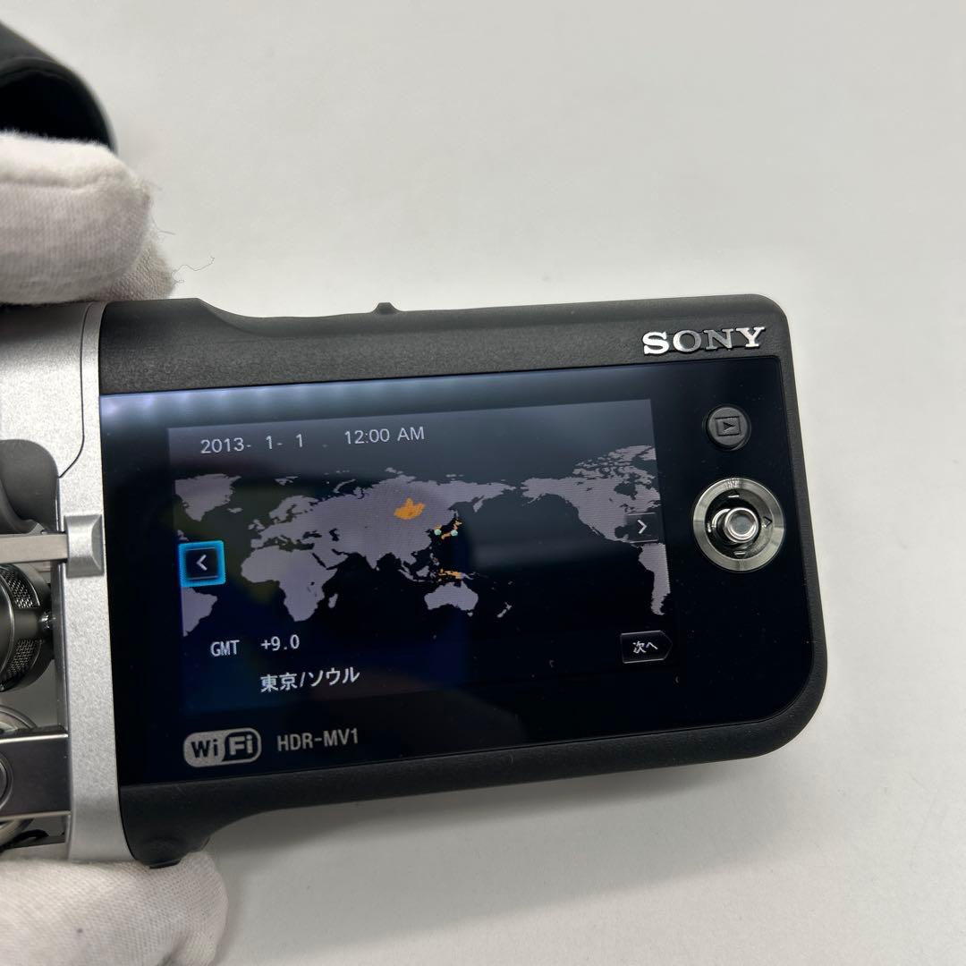♦︎新品同様♦︎SONY HDR-MV1 ミュージックビデオレコーダー♦︎専用ケース