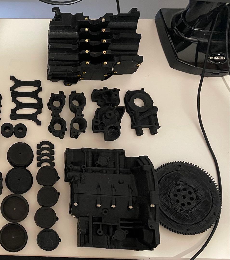 【中古】moment 3Dプリンター moment D+