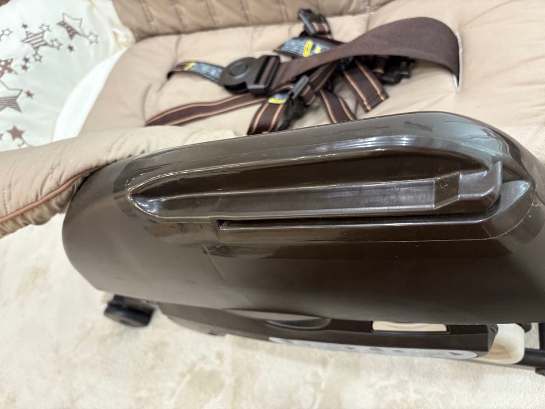 【美品】Combi ネムリラ トイザらス限定モデルベビーチェア オートスウィング