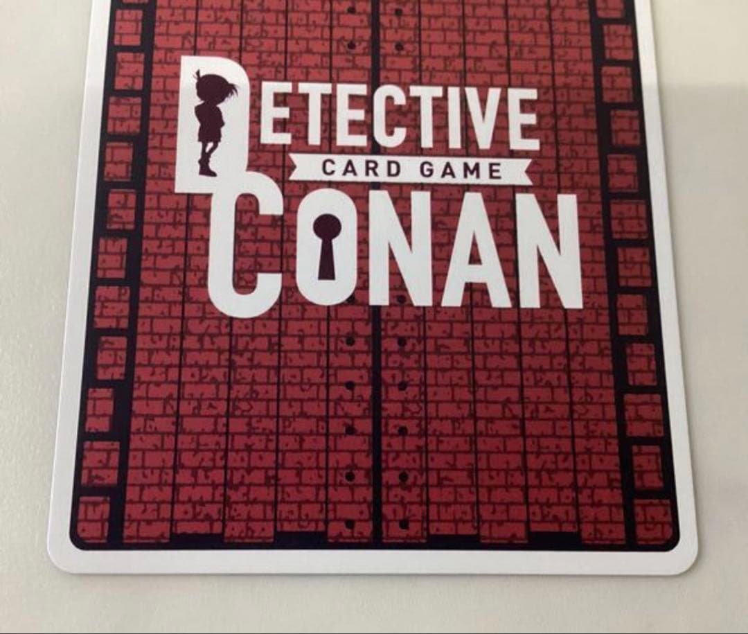 名探偵コナンカードゲーム　黒影の襲来　赤井秀一　サインカード　sec