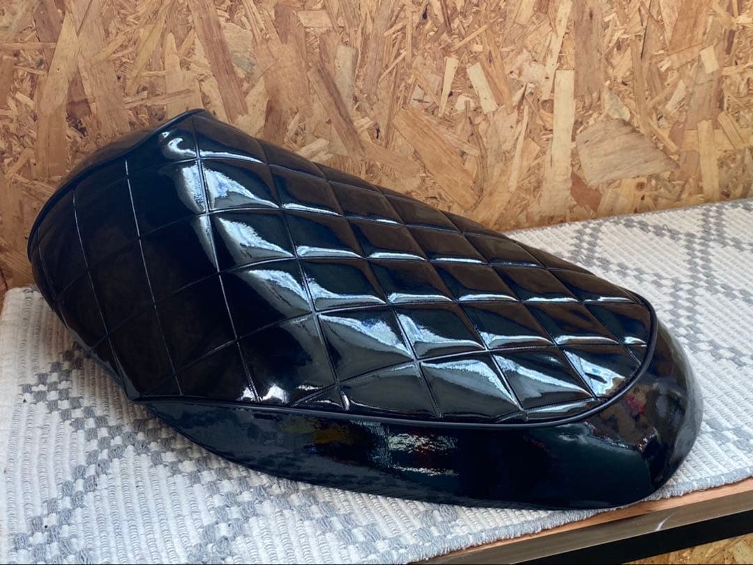 ホンダ ディオ af34 af35 エナメルシート 新品生地