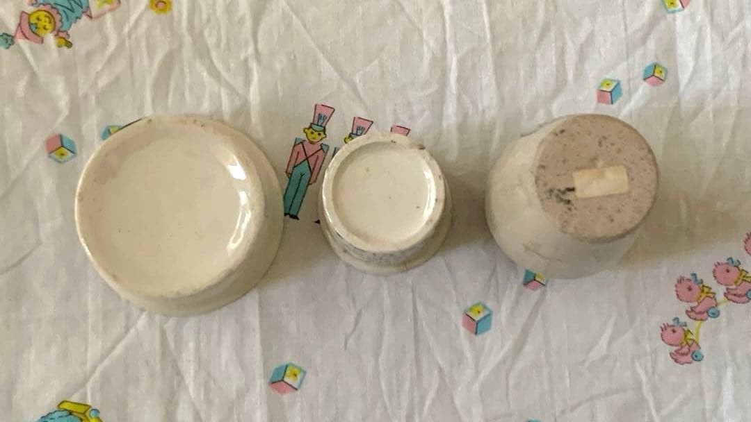 アンティーク　ミニポット