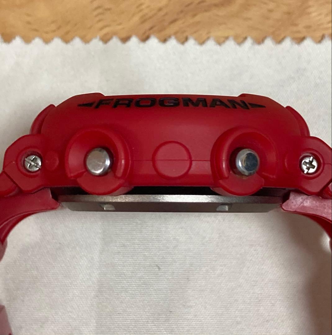 【ニャンハナ‼️】美品G-SHOCK フロッグマン DW-8200F-4JR