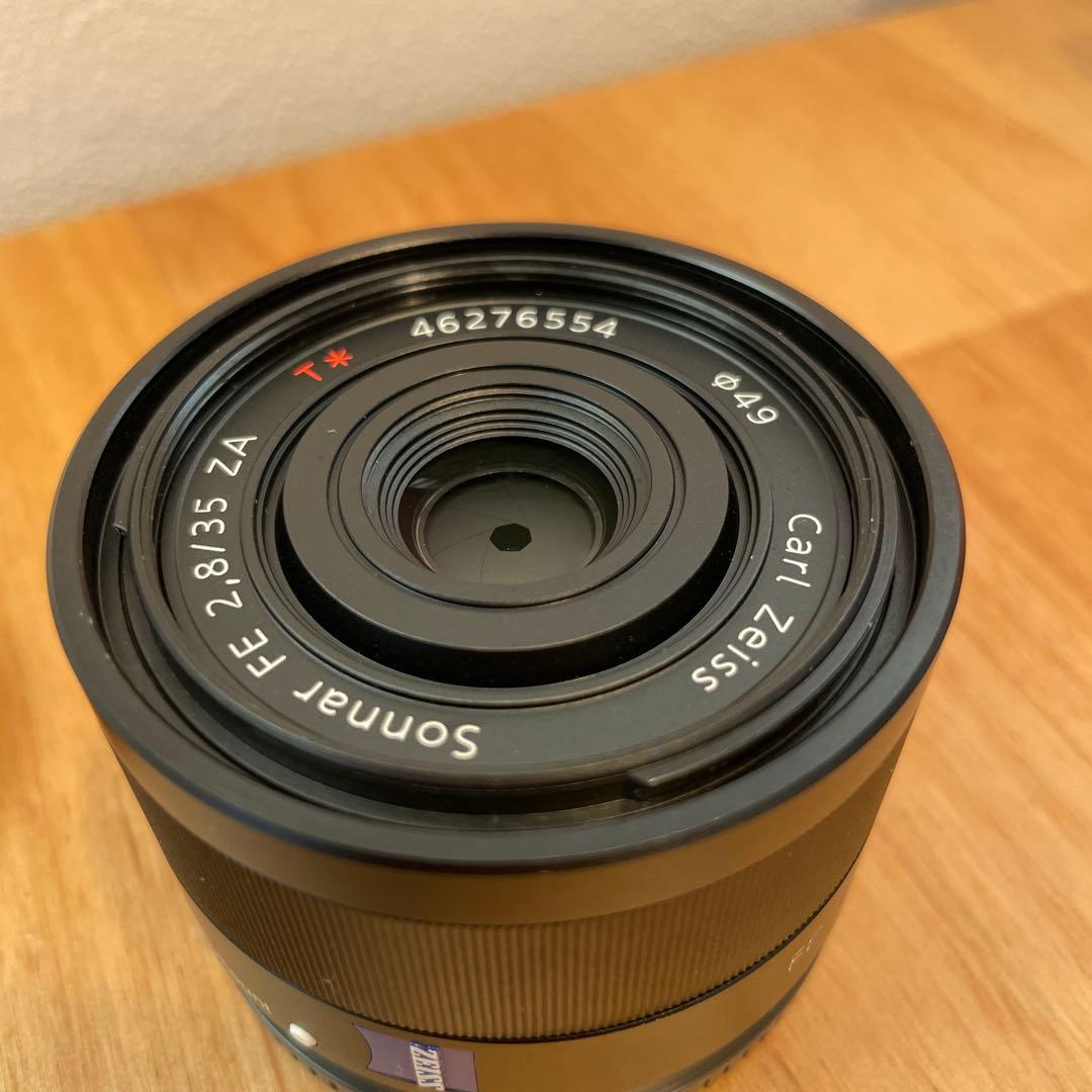 レンズ(単焦点) Sony Sonnar T* FE 35mm F2.8 ZA SEL35F28Z