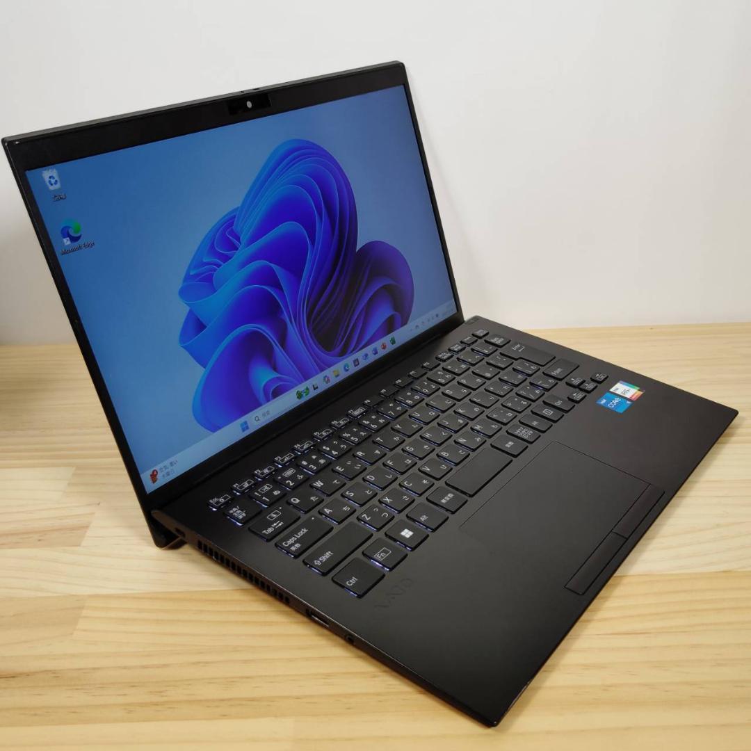 超美品 VAIO Pro PK 爆速 第12世代i5 16GB 512GB