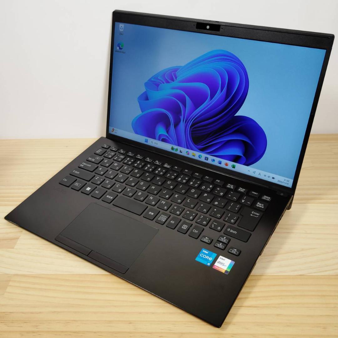 超美品 VAIO Pro PK 爆速 第12世代i5 16GB 512GB