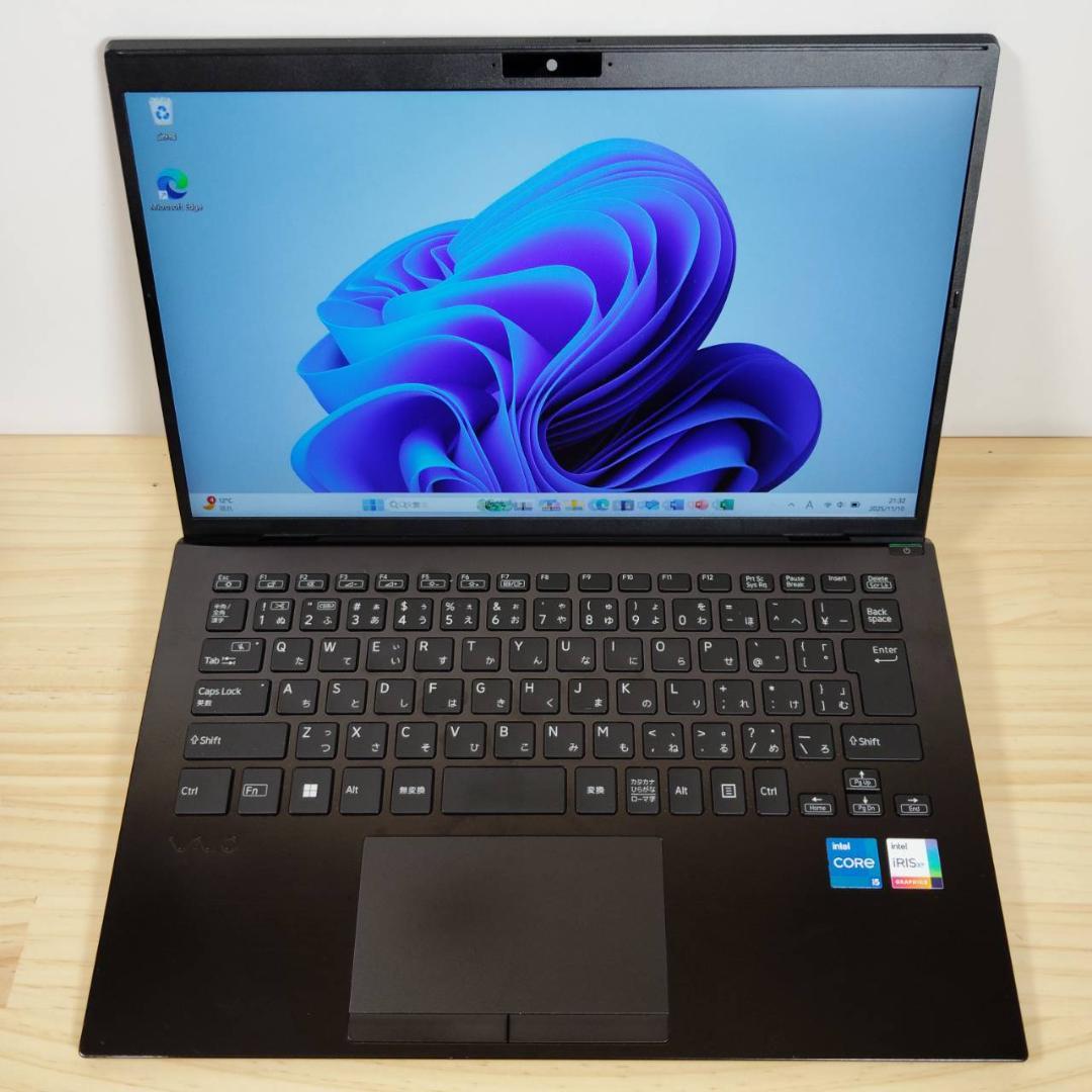超美品 VAIO Pro PK 爆速 第12世代i5 16GB 512GB