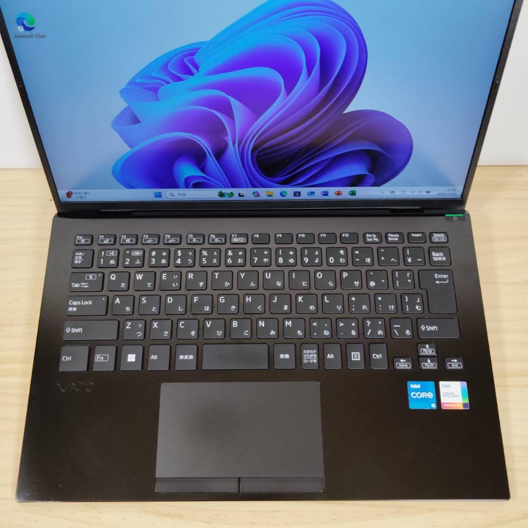 超美品 VAIO Pro PK 爆速 第12世代i5 16GB 512GB