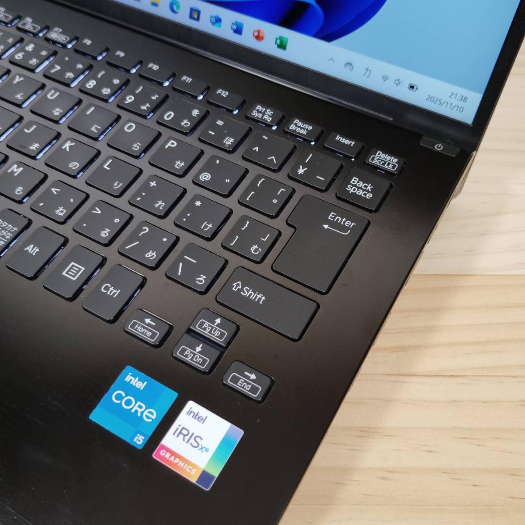 超美品 VAIO Pro PK 爆速 第12世代i5 16GB 512GB