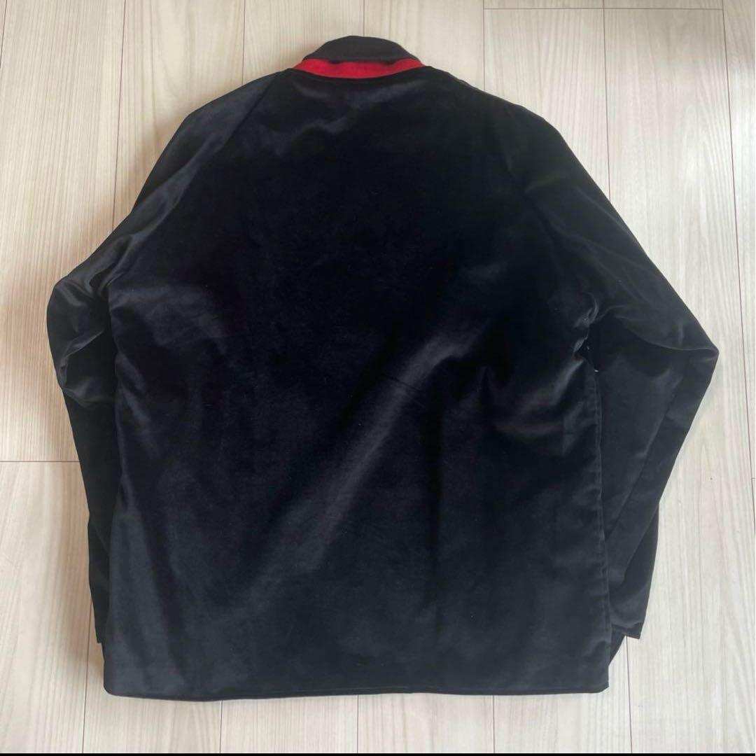 美品 TAILOR東洋 スカジャン 黒 般若心経ジョンレノン