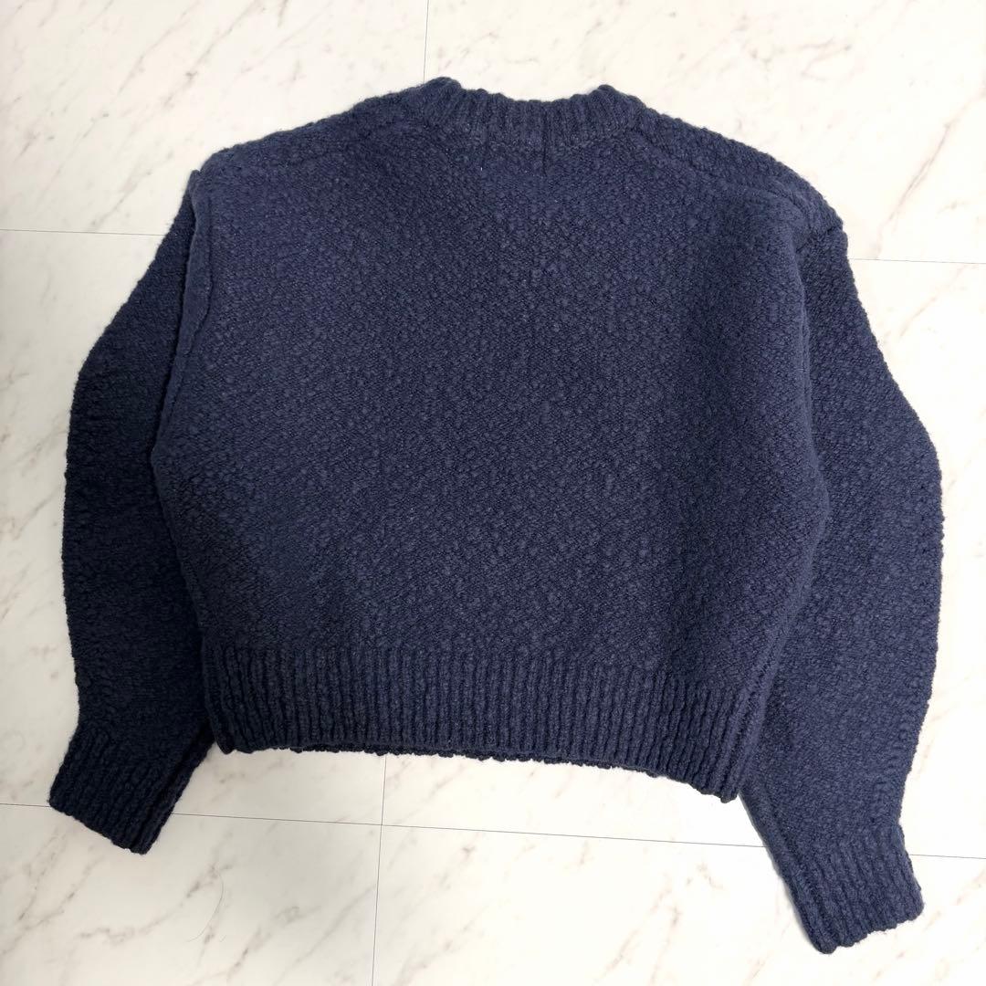 【新品タグ付き】完売品✨️クラネ ブローチ セット ソフトスラブ ニットトップス