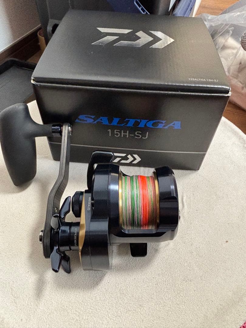 最終値下ダイワ　ソルティガ15H-SJ