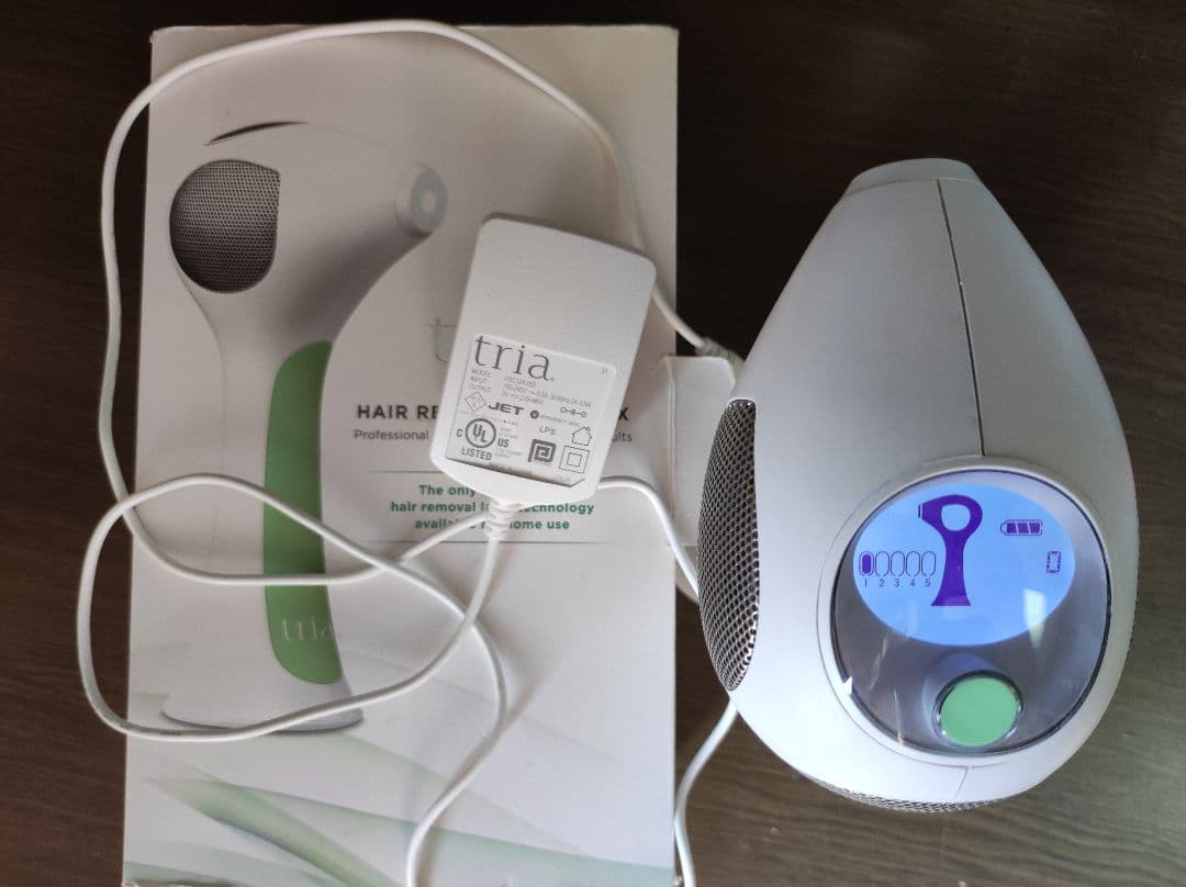 tria Hair Removal Laser 4X　トリア