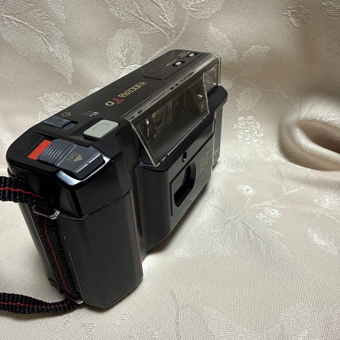 KYOCERA・TD Carl Zeiss Tessar 35 【完動品 美品】