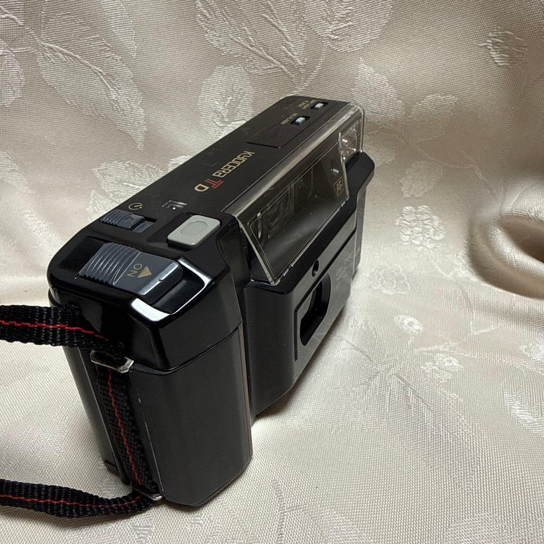 KYOCERA・TD Carl Zeiss Tessar 35 【完動品 美品】