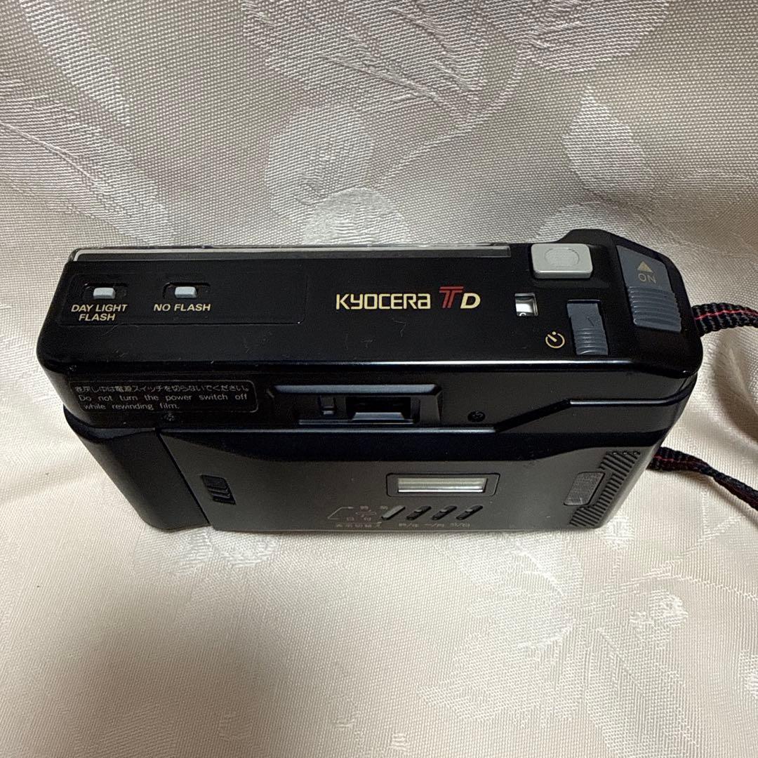 KYOCERA・TD Carl Zeiss Tessar 35 【完動品 美品】