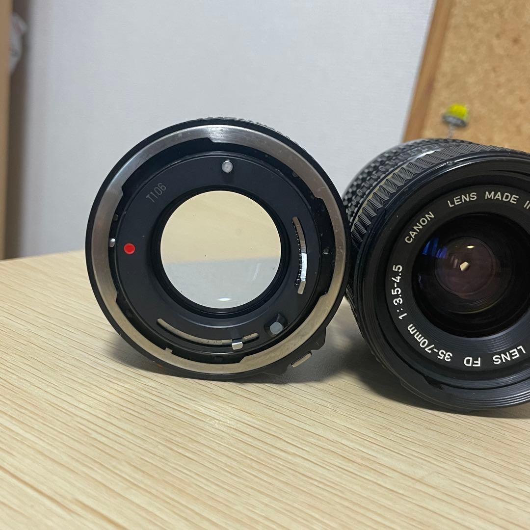 Canon AE-1 Program フィルム一眼レフカメラ