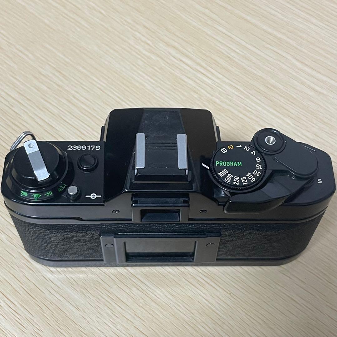 Canon AE-1 Program フィルム一眼レフカメラ