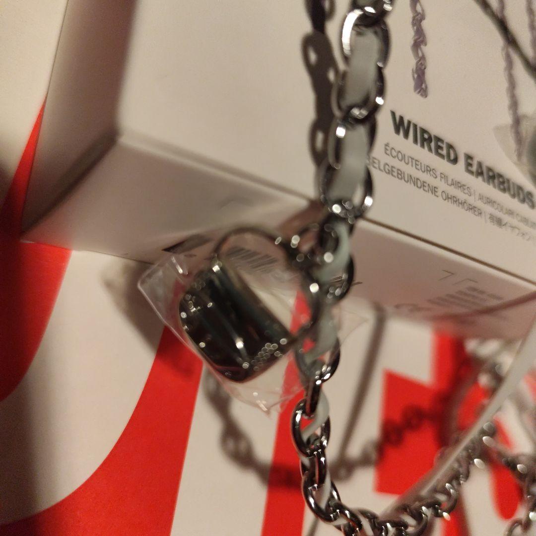 DIESEL Wired Earbuds チェーンデザイン