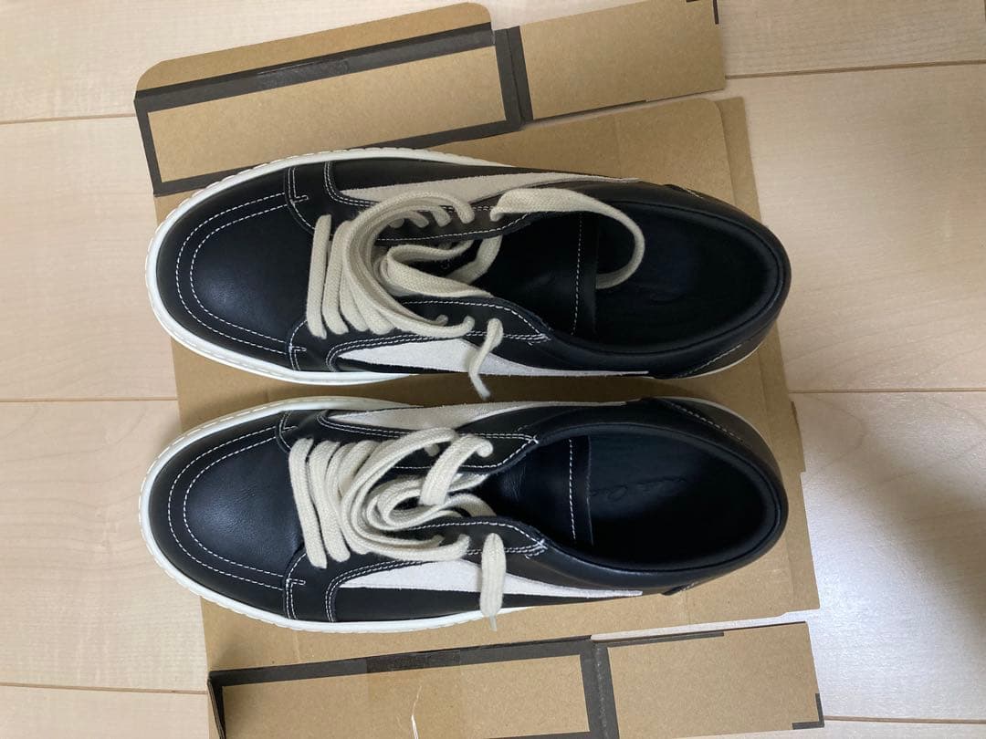 リックオウエンス　ビンテージスニークス41サイズ