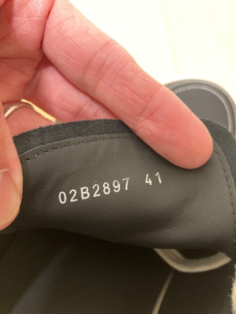 リックオウエンス　ビンテージスニークス41サイズ