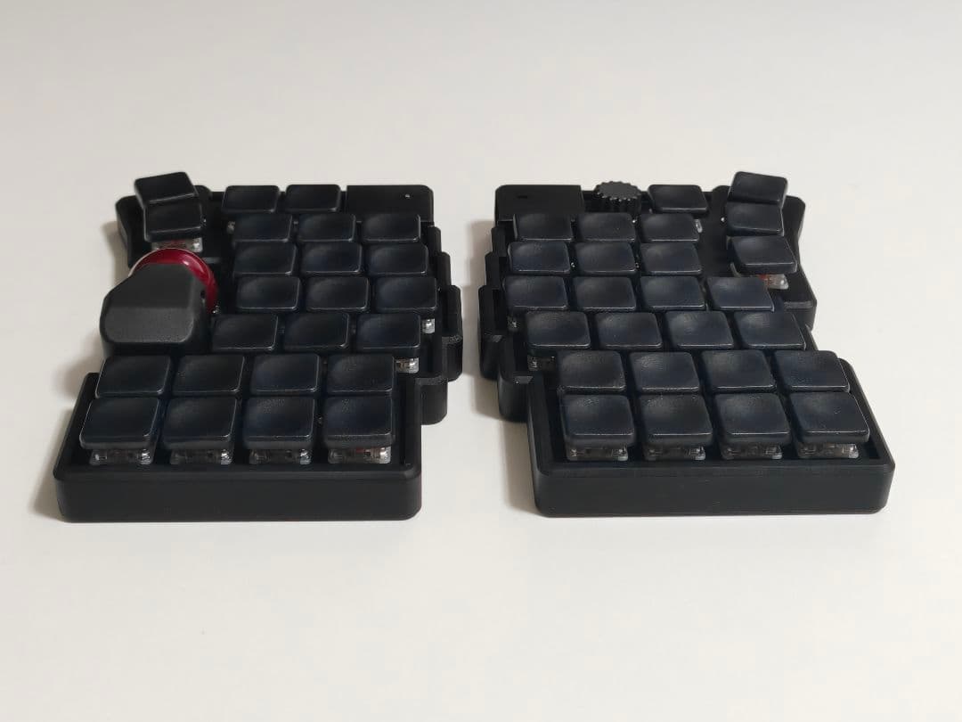 Glove51tb 完成品 低背トラボ ロープロファイル 無線接続 ブラック 2