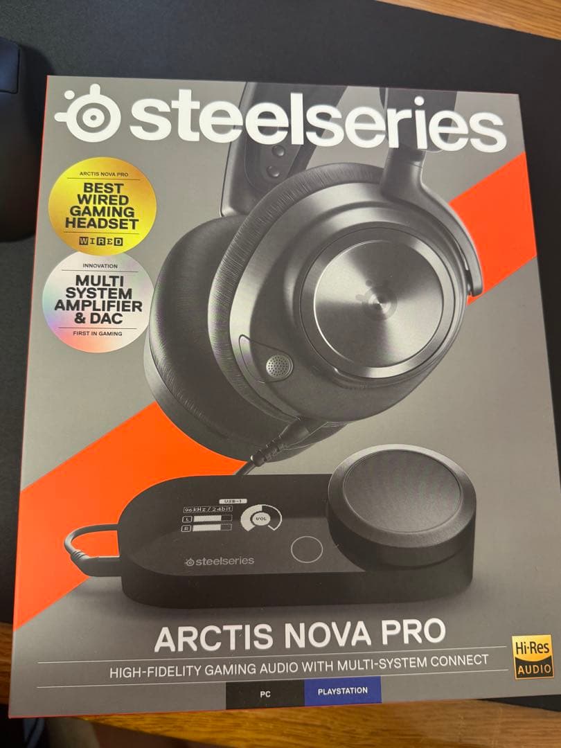 SteelSeries Arctis Nova Pro 有線ヘッドホン