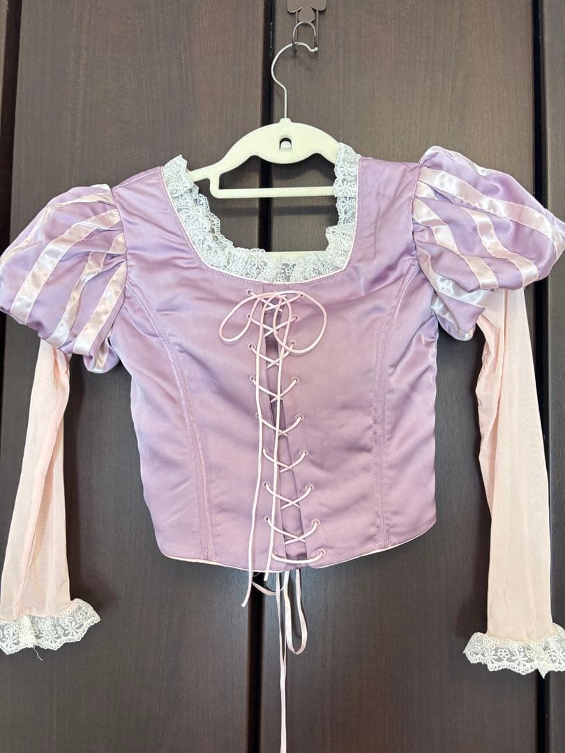 大*芋様 ラプンツェル アベイル ドレス M