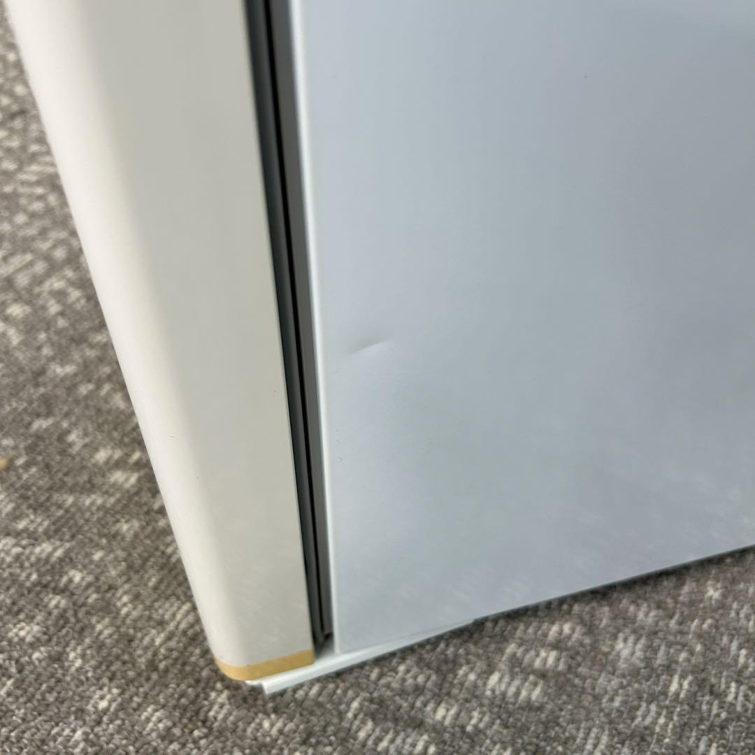 62 業務用 冷蔵ショーケース オフィスコンビニ XW-105 左右開き 小型