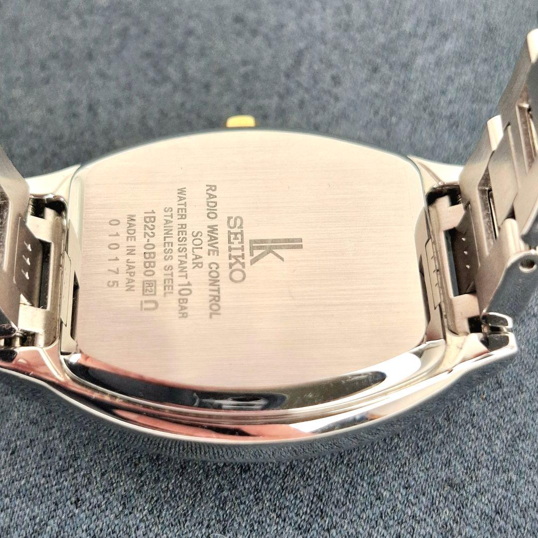 ✨人気 セイコー SEIKO ルキア lk ソーラー 電波 トノー型 オーバル