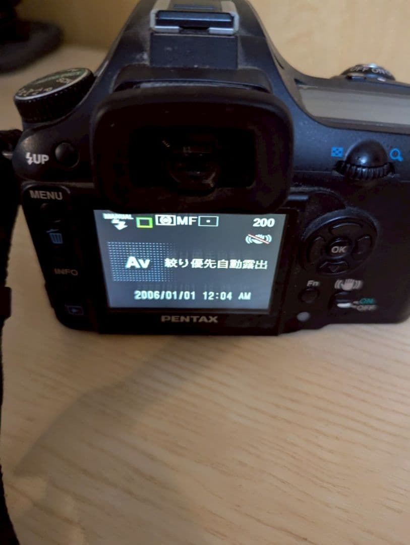 PENTAX K100D デジタル一眼レフカメラ　本体のみ　動作未確認