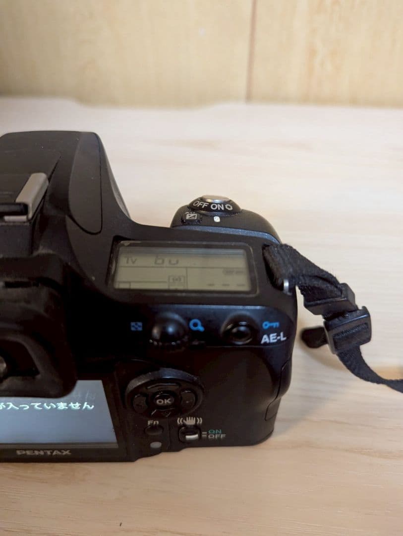 PENTAX K100D デジタル一眼レフカメラ　本体のみ　動作未確認
