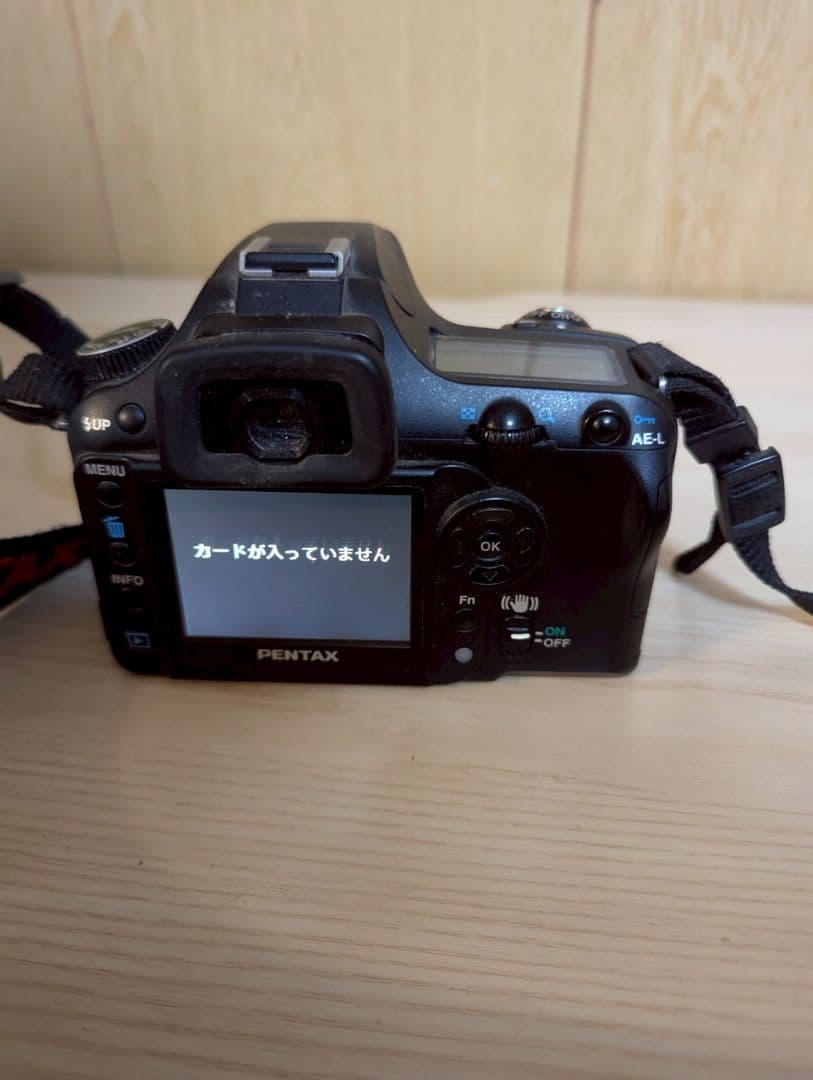 PENTAX K100D デジタル一眼レフカメラ　本体のみ　動作未確認