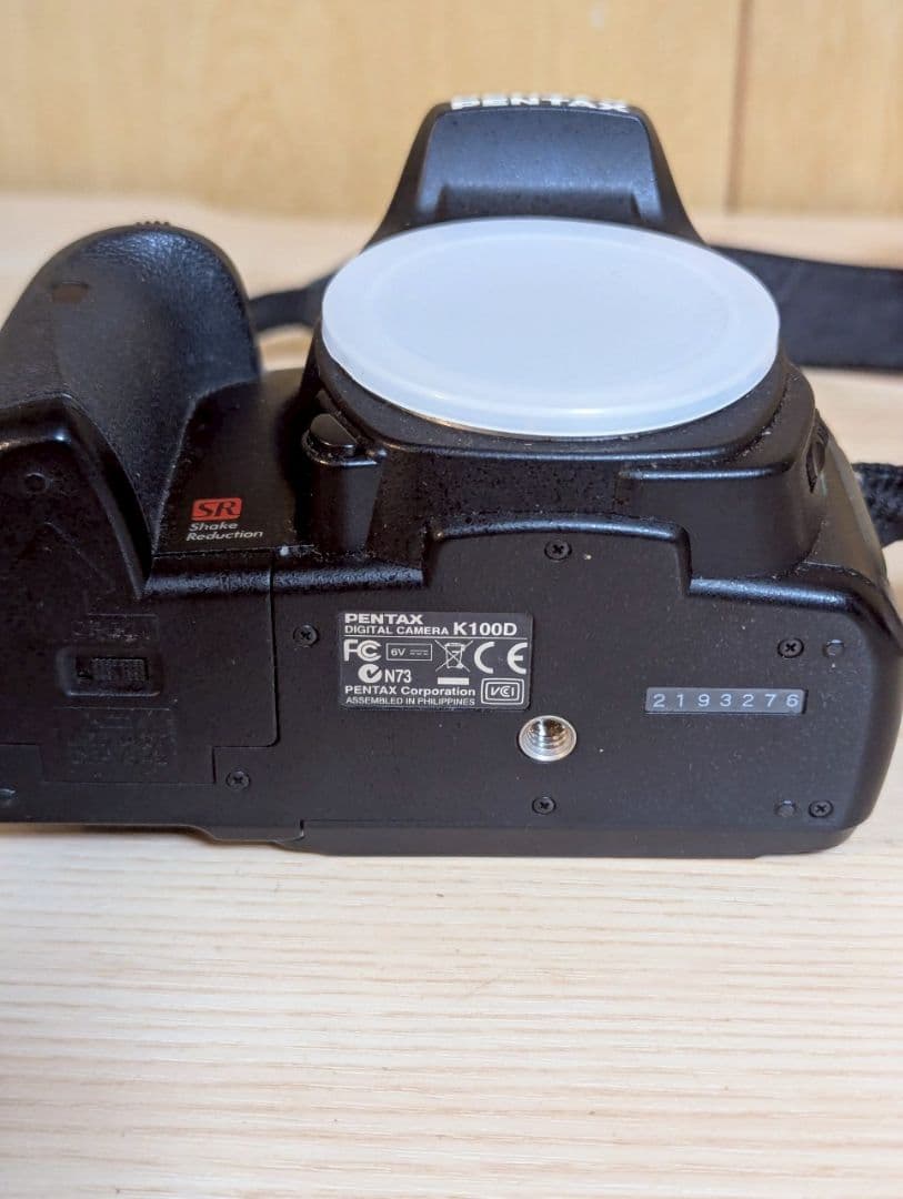 PENTAX K100D デジタル一眼レフカメラ　本体のみ　動作未確認