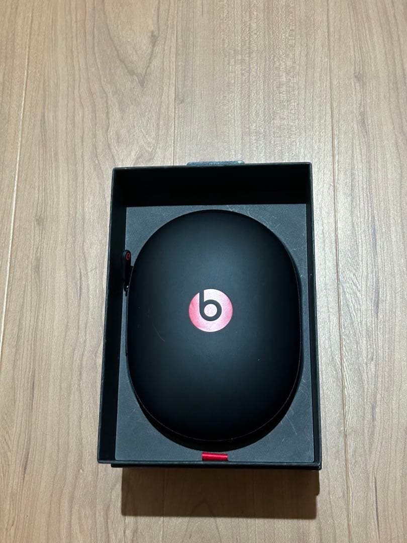 Beats Studio3 ビーツ 赤 レッド ヘッドホン