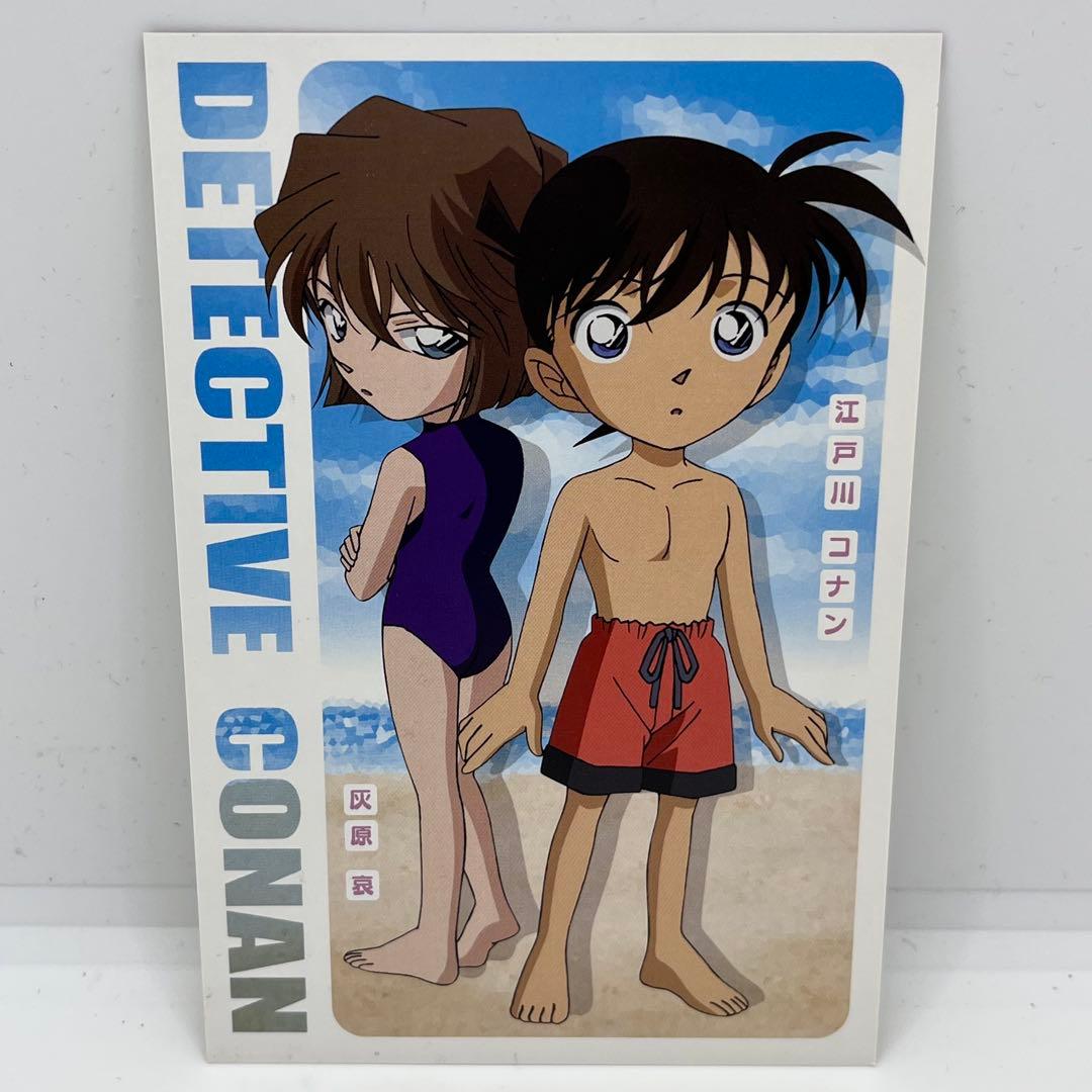 メガハウス　名探偵コナン　プレミアムヒロインズ　ポストカード　5枚セット　超希少
