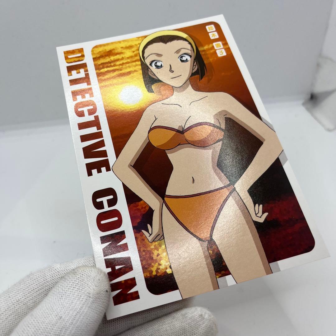 メガハウス　名探偵コナン　プレミアムヒロインズ　ポストカード　5枚セット　超希少