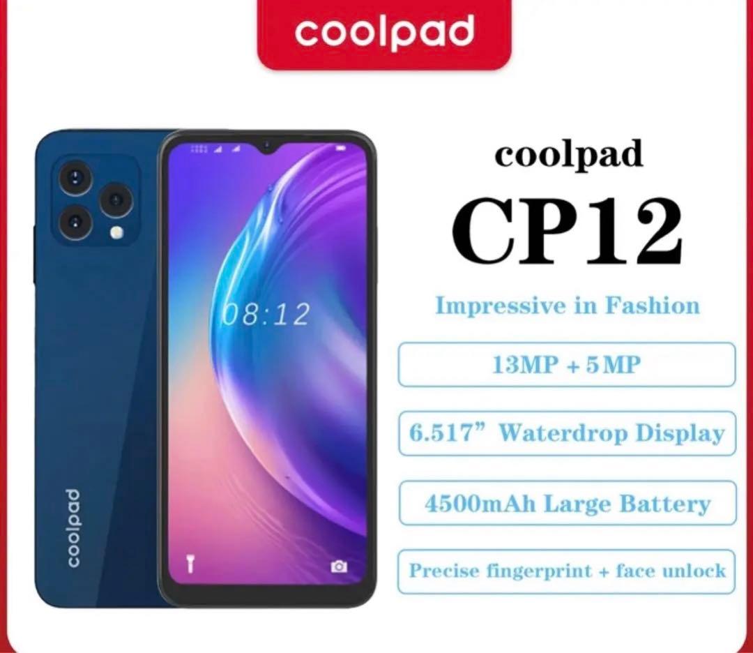 coolpad CP12 スマートフォン 本体 4gb-128gb