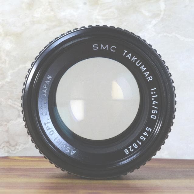 【極上美品・完動品】PENTAX SMC TAKUMAR 50mm F1.4
