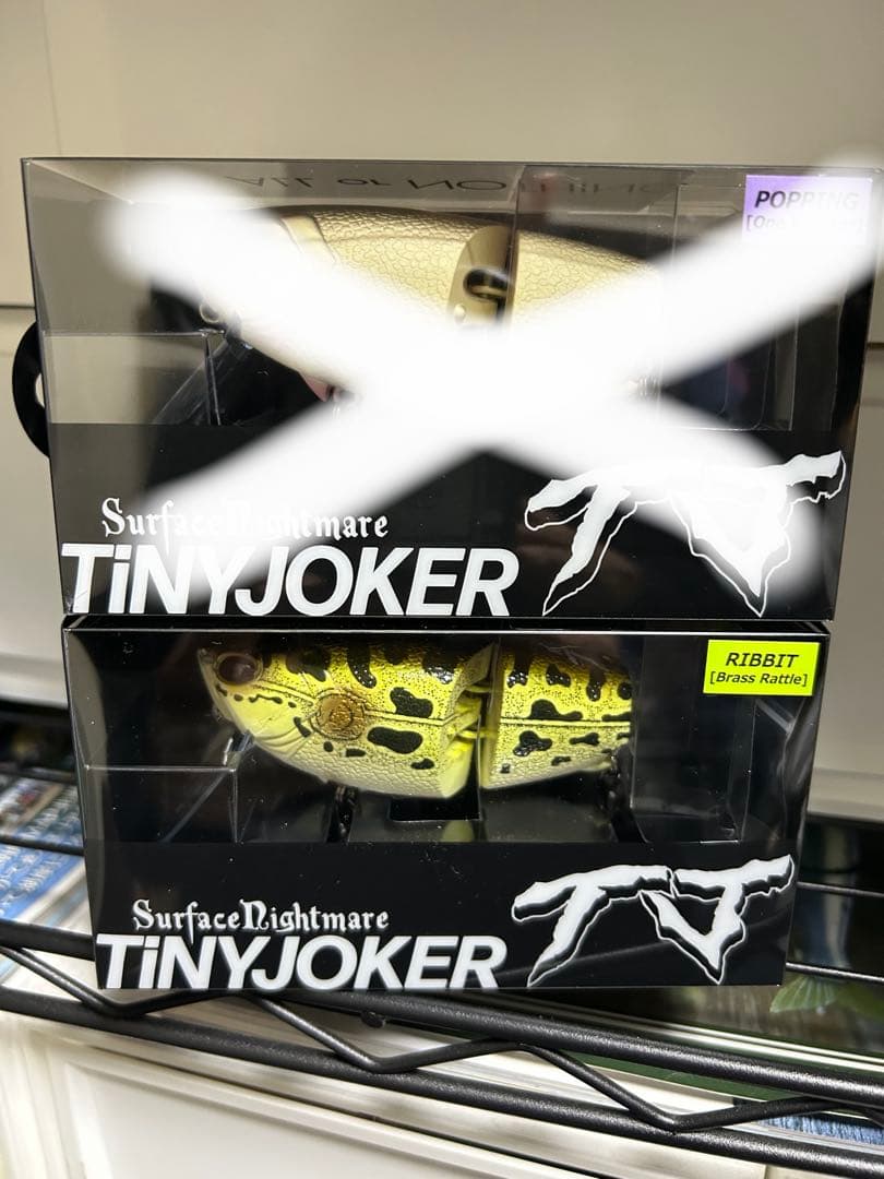 ルアー・フライ DRT TINY JOKER Ribbit