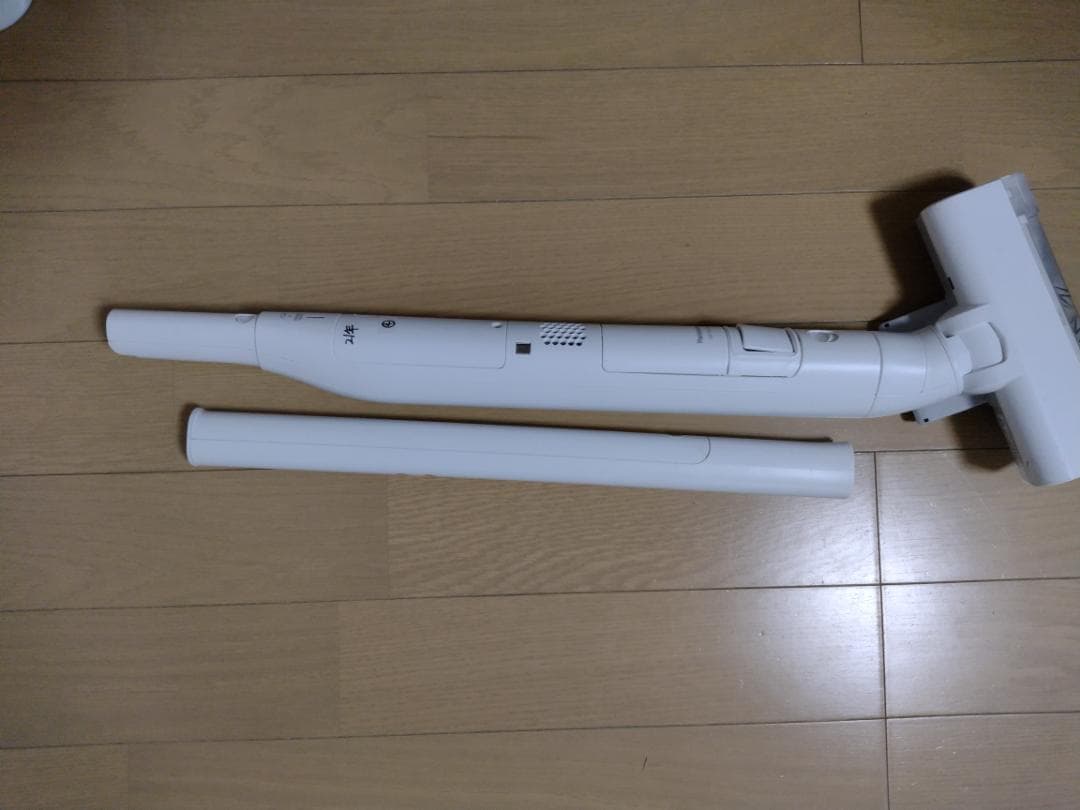 パナソニック★掃除機★MC-NS10K★2021年製★バッテリーの状態良好★