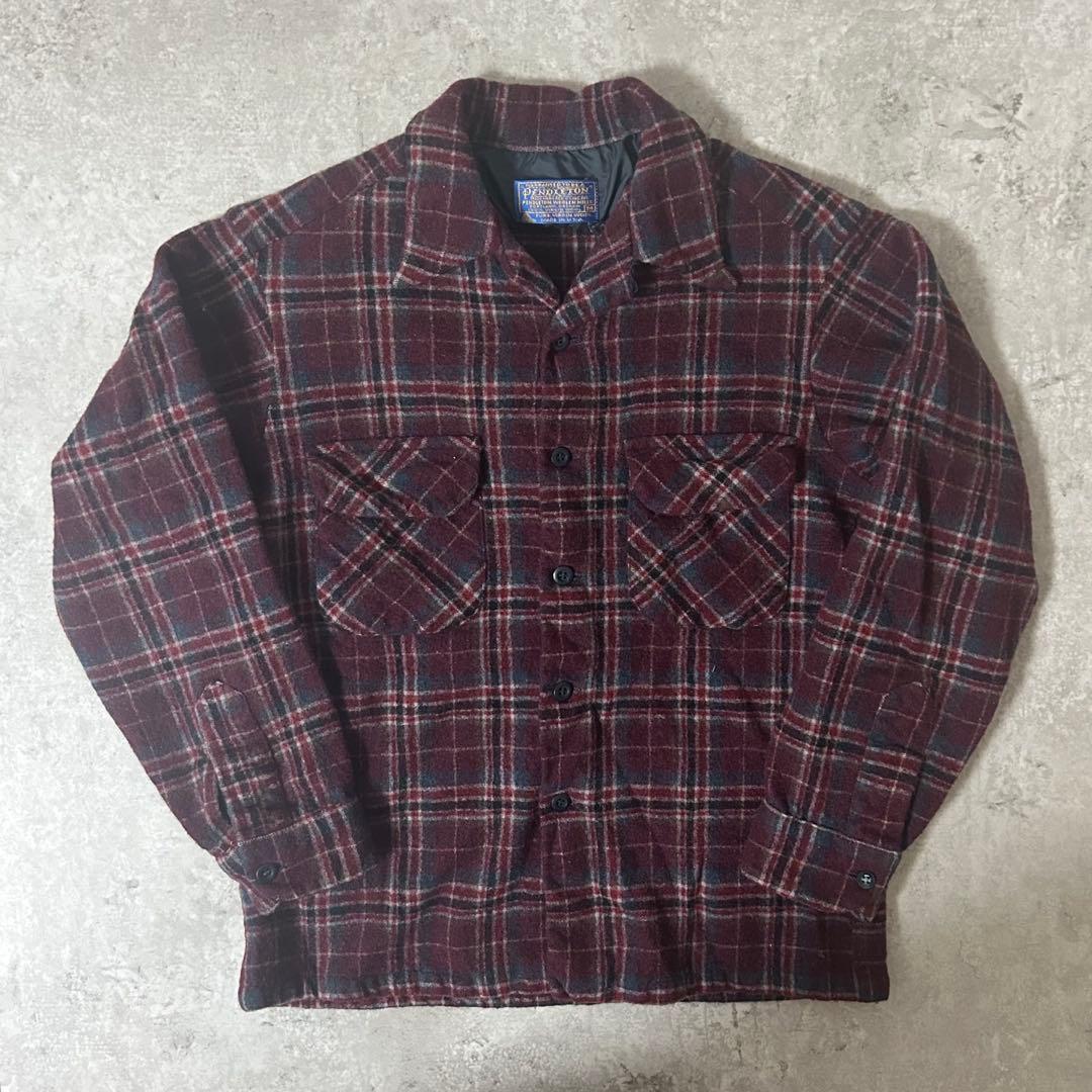 珍配色 70s PENDLETON BOARD SHIRT \