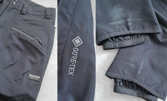 BURTON バートン ゴアテックス バガボンド スノーボードウエア 上下セット