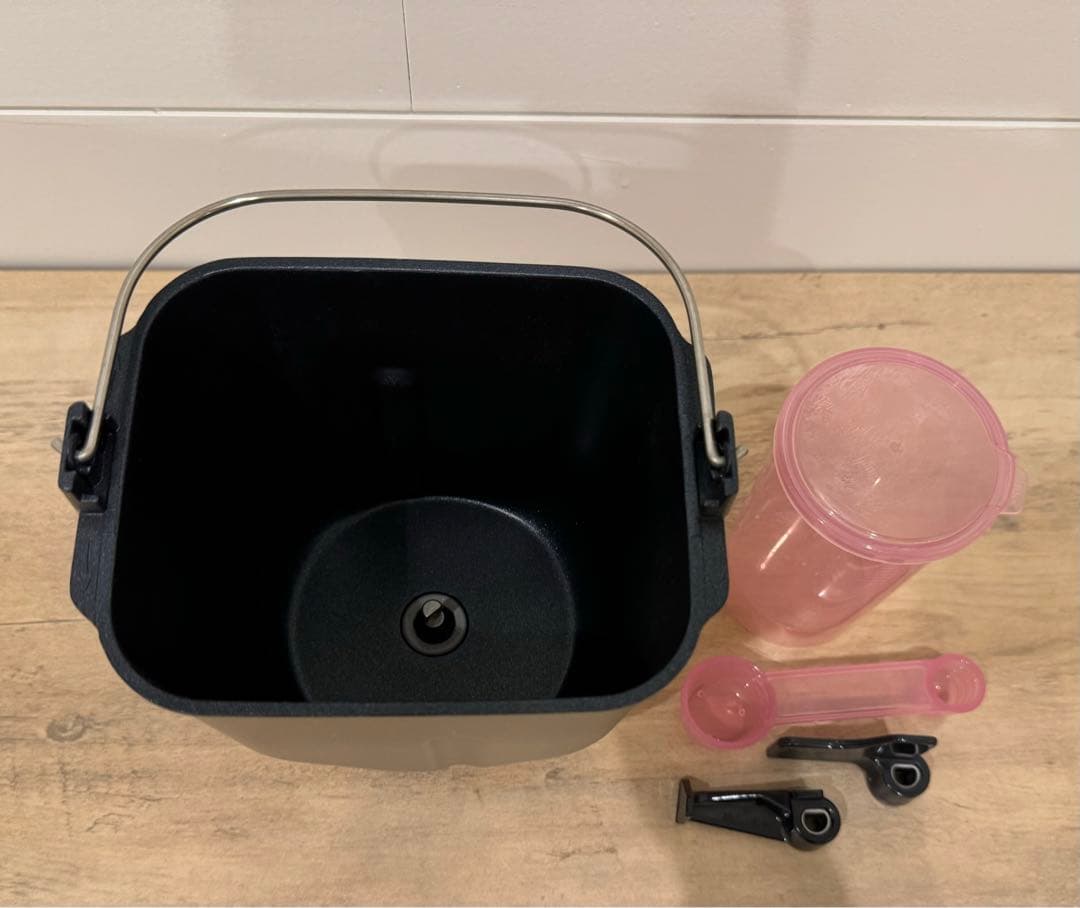 Panasonic ホームベーカリー SD-MDX102 ブラック 2021年製