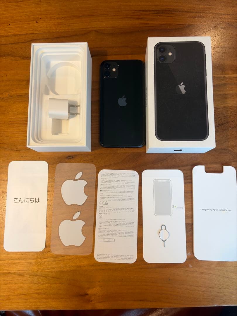 iPhone11 ブラック　128GB