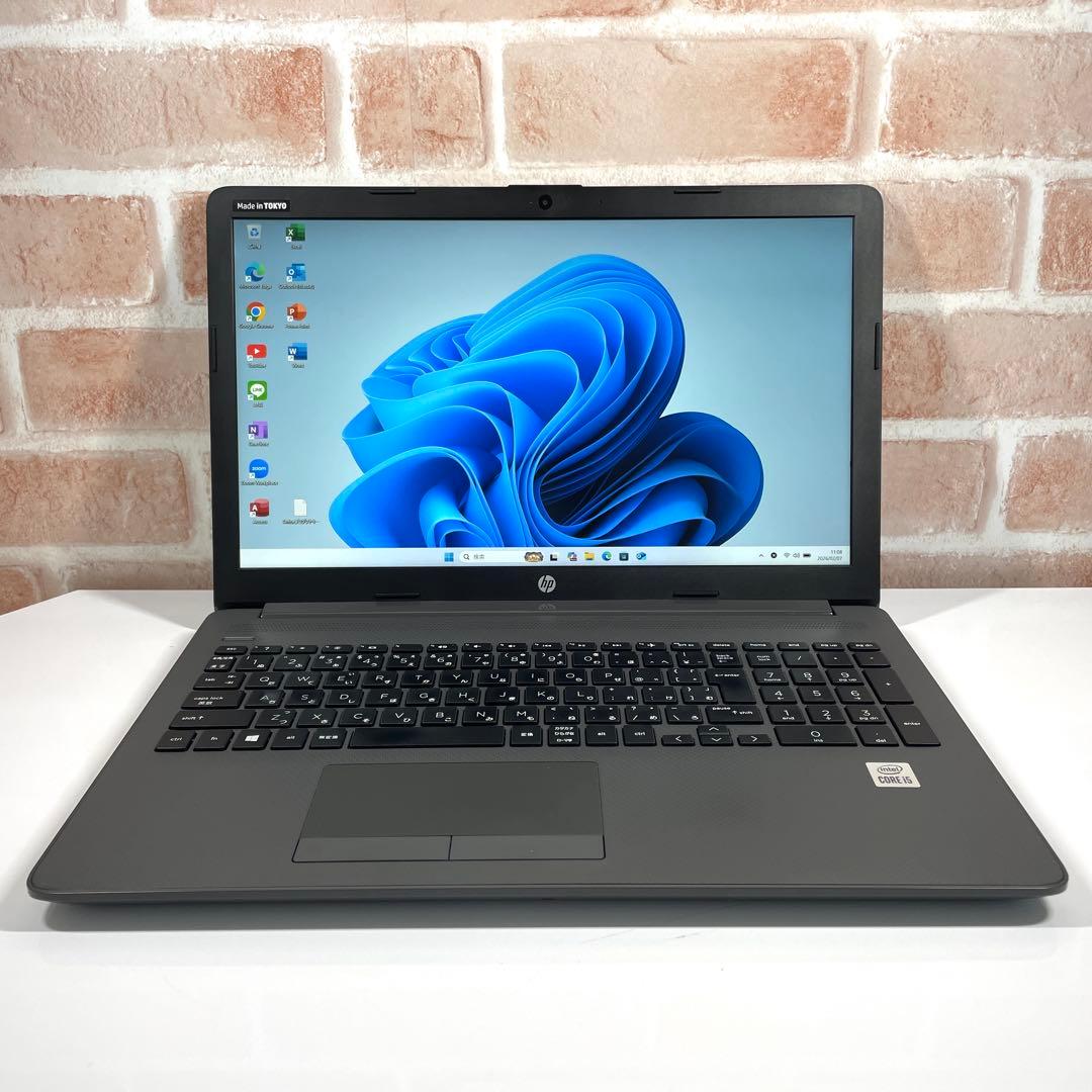 ★Office2024★ 第10世代Corei5 メモリ16GB HP WW3