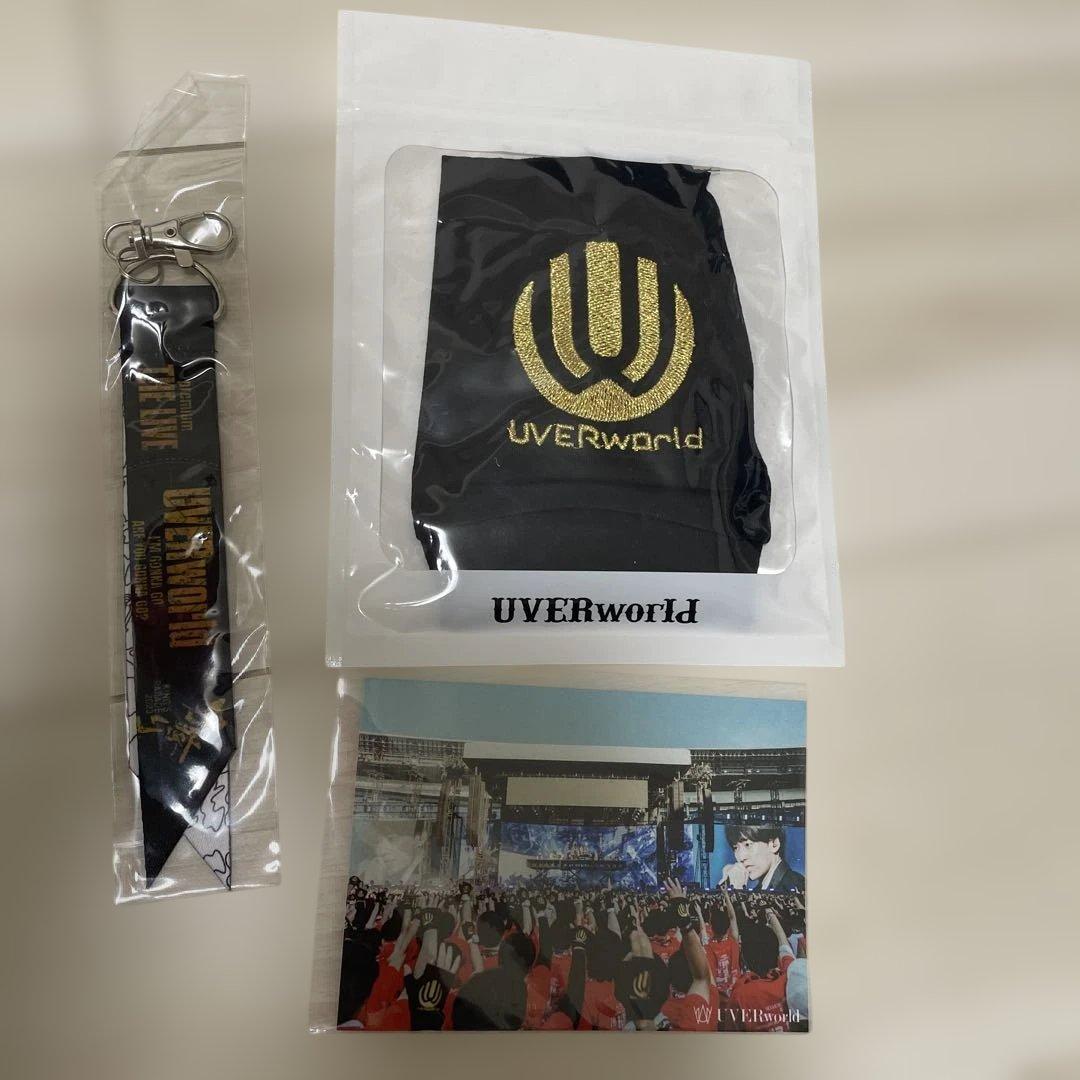 UVERworld グローブ　3点セット