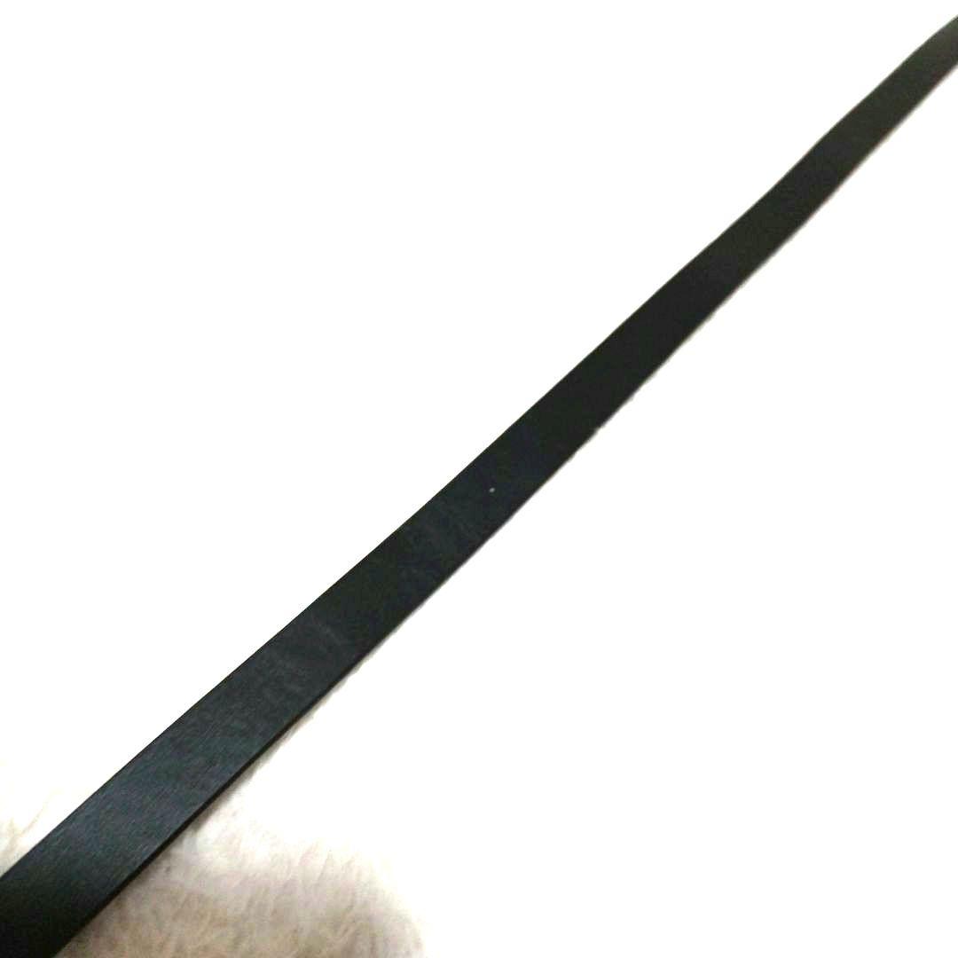 ボッテガヴェネタ VALKO ゴールド金具 レザー ナローベルト 24SS 美品